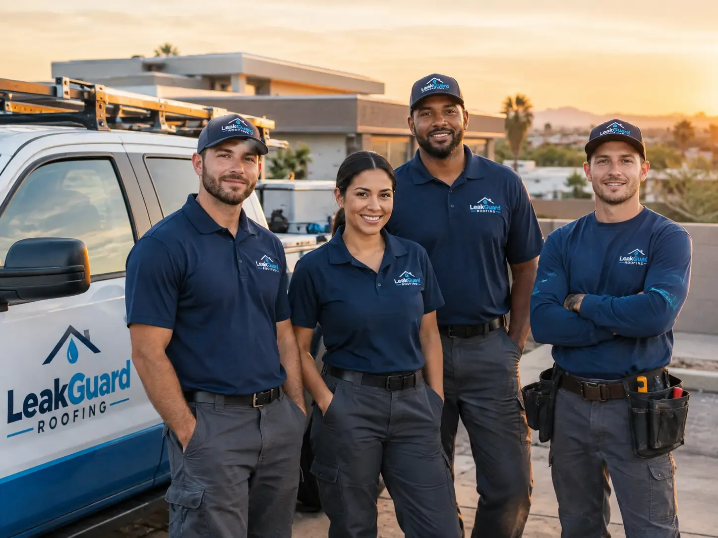 Flat Roof Leak Repair company in Allenton, MI